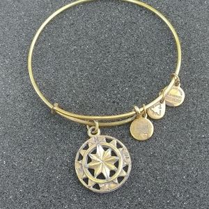 Alex and Ani Gold Bracelet